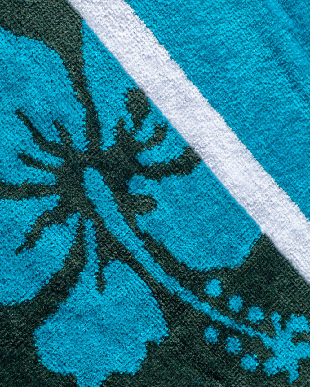 TOALHA LARANJA HIBISCUS JACQUARD 4/4