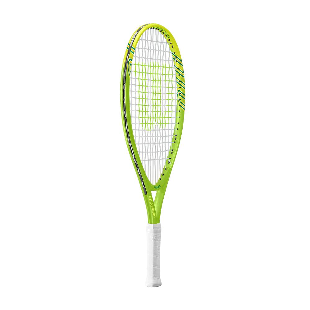 Wilson Federer 21" Green Junior Tennis Racket - 2025 2/2