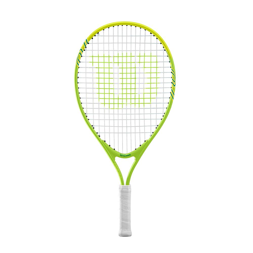 WILSON Wilson Federer 21" Green Junior Tennis Racket - 2025
