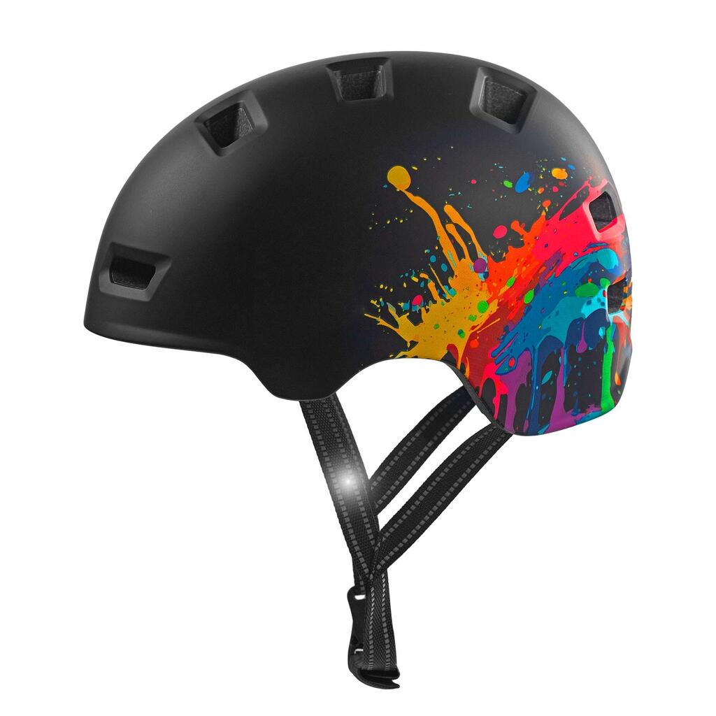 Child helmet Crazy Safety Rampage