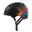 Skater- en fietshelm | Zwarte Splash L (57-61 cm) | EN1078 gecertificeerd