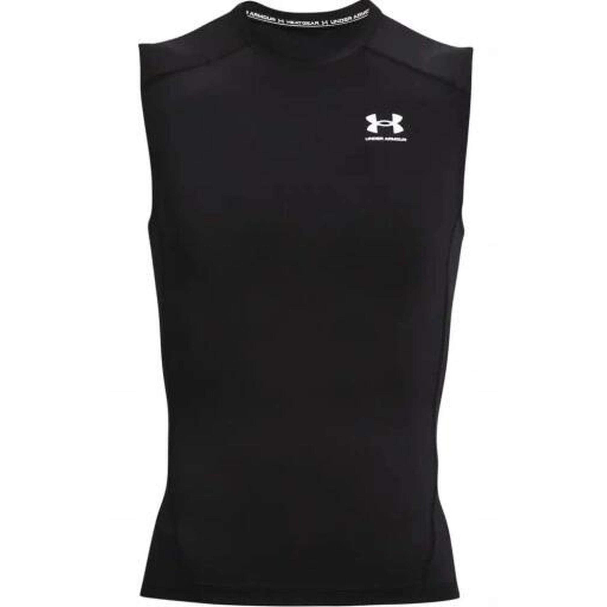 Tricou Under Armour HeatGear pentru bărbați, negru