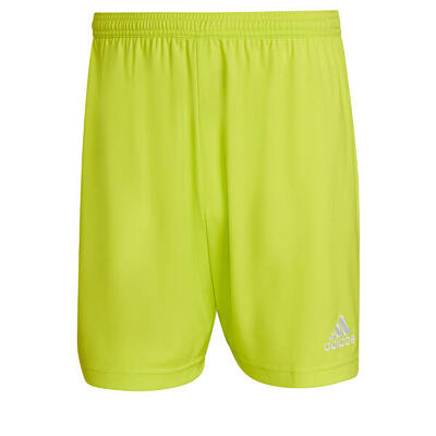 Kort mannelijk adidas entrada 22 geel