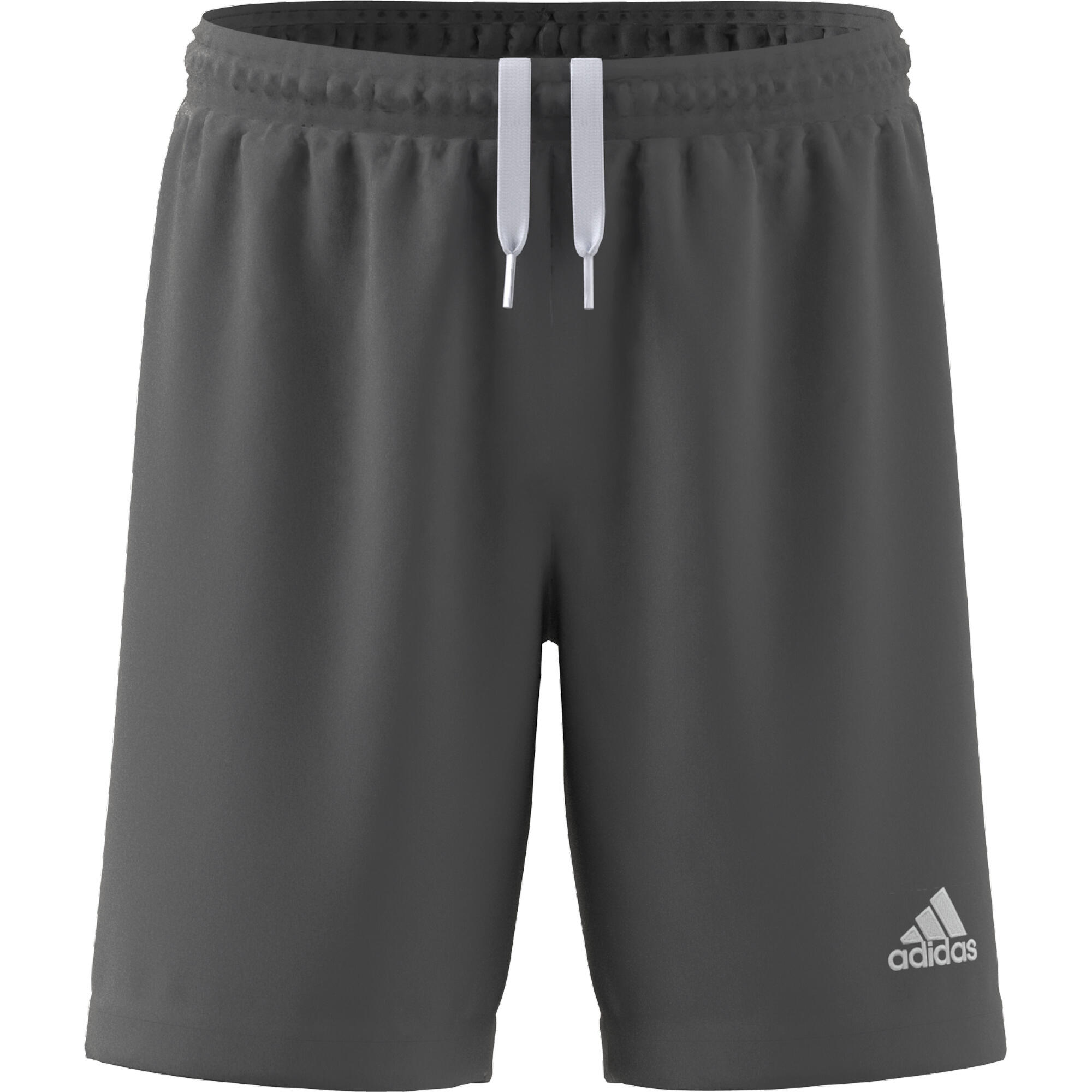 Kinder Fußball Shorts - Entrada 22, grau 4/5