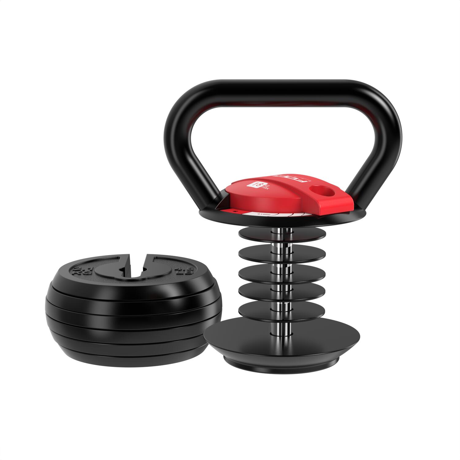 Kettlebell Verstelbaar - 3 t/m 18 kg 5/7
