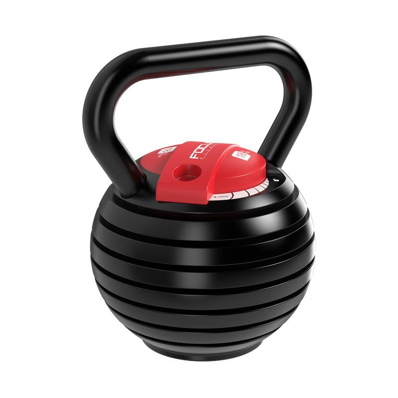 Kettlebell Verstelbaar - 3 t/m 18 kg