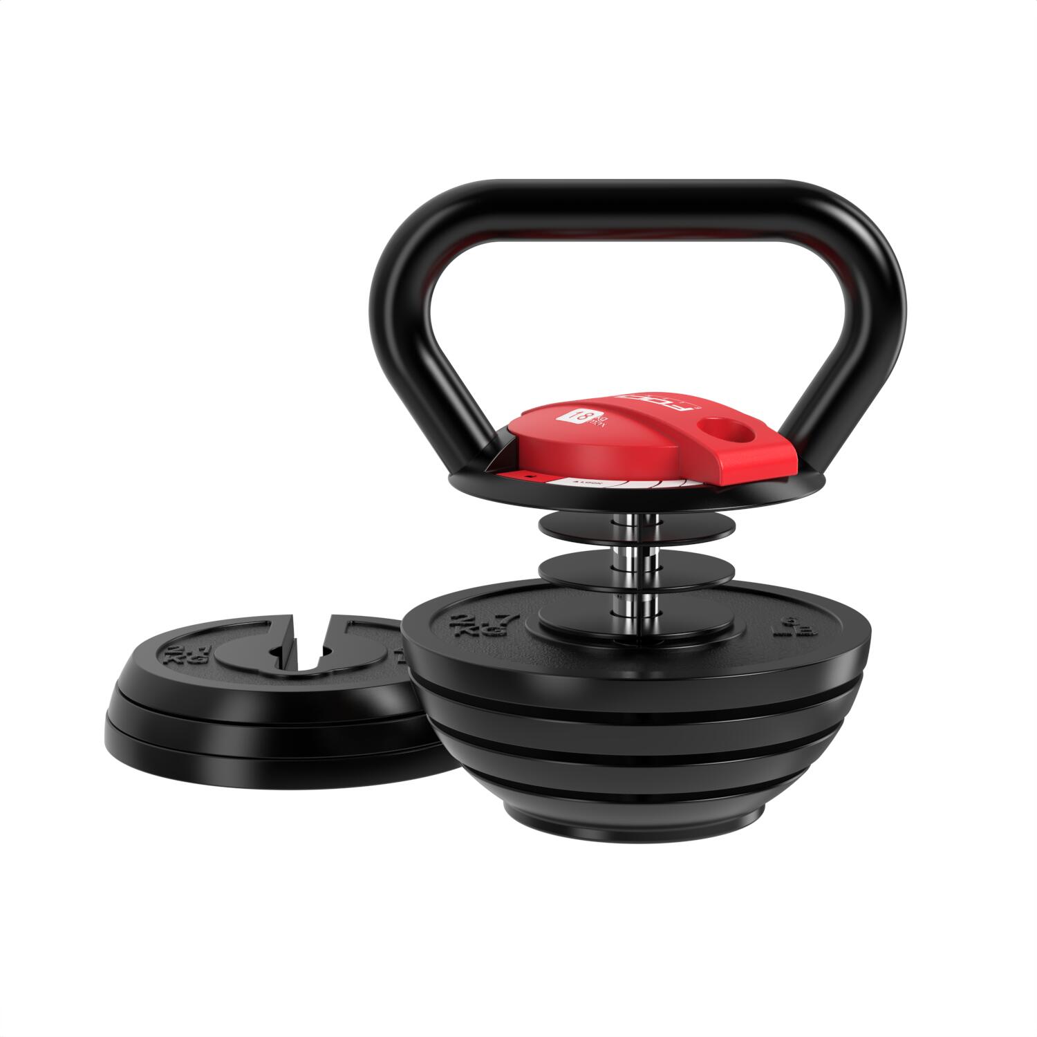 Kettlebell Verstelbaar - 3 t/m 18 kg 4/7