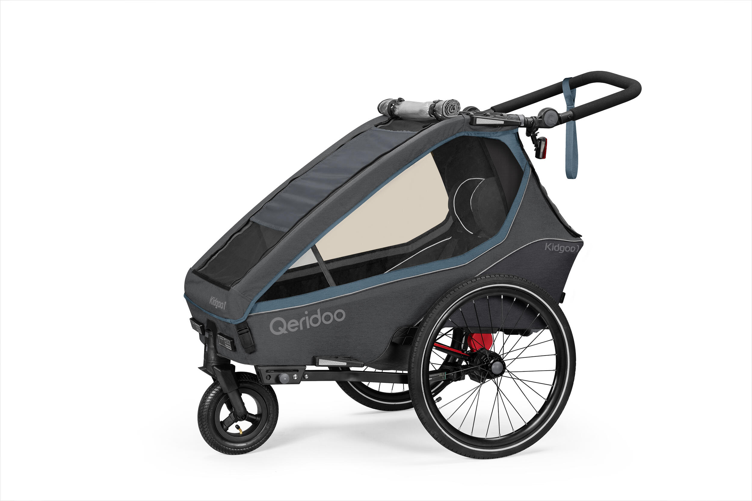 Reboque de bicicleta qeridoo kidgoo 1