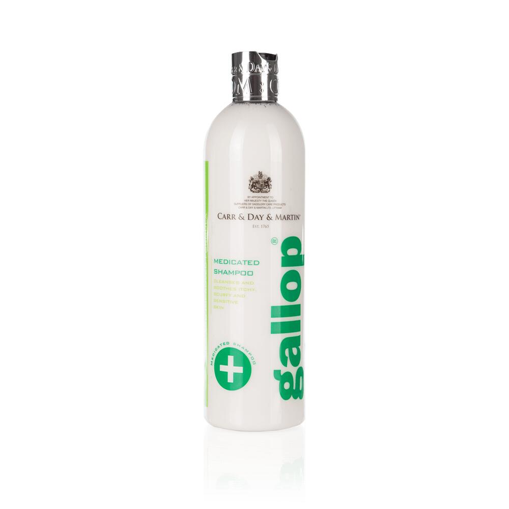 CARR & DAY & MARTIN Gallop Medicated Shampoo cavalli con pelle secca, allergica e sensibile 500 ml