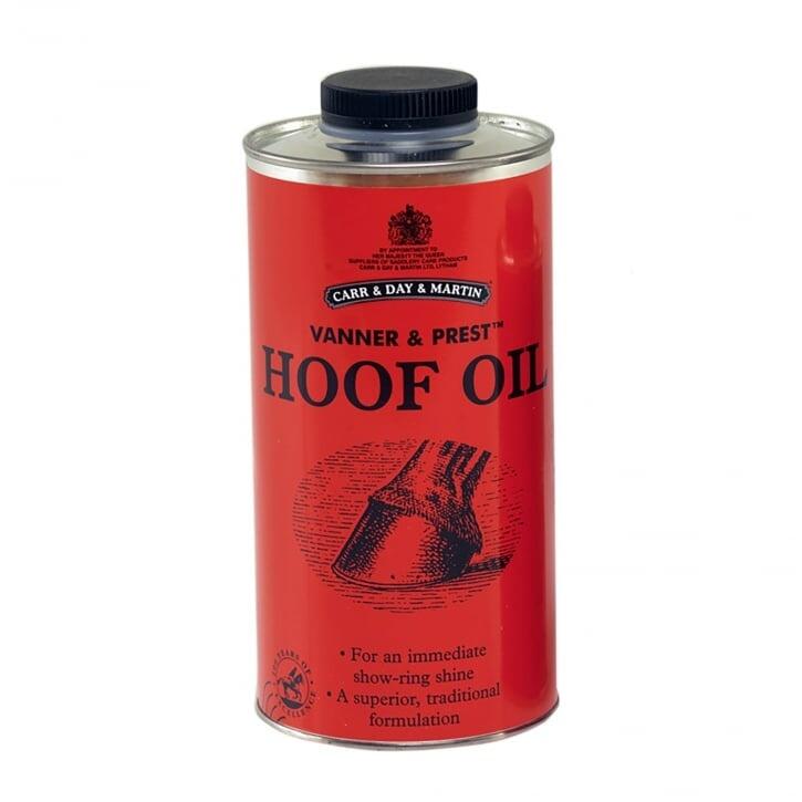 CARR & DAY & MARTIN Olio per zoccoli di cavallo Carr&Day&Martin Vanner & prest 500 ml