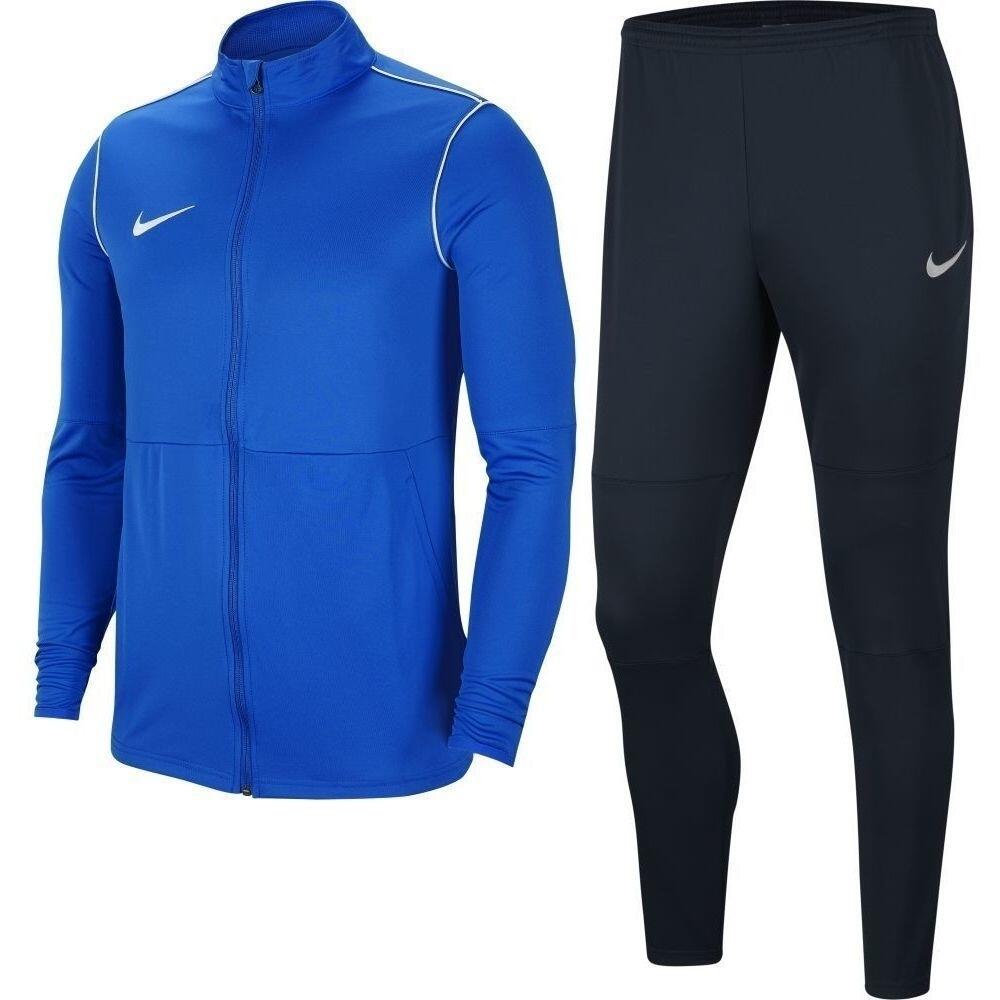 Giacca tuta uomo nike royal blue 5/5