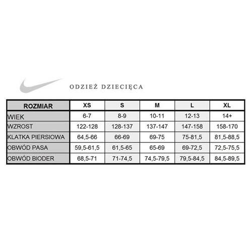 PANTALONCINO da calcio junior nike oro 5/6