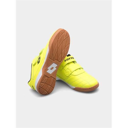 Noppen Schoenen Lotto Kinderen Indoor Voetbal Geel 5/5