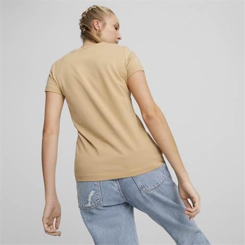T-shirt à manches courtes femme Puma Essentials+ Embroidery 4/5
