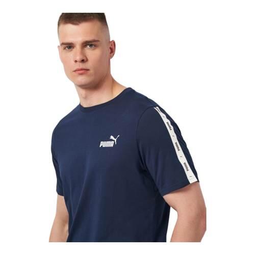 Camiseta Desportiva Masculina Puma Ess+ Tape 4/5