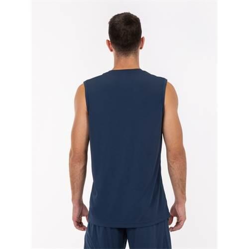 Camiseta Sin Mangas Baloncesto Hombre Joma Combi Marino 3/7