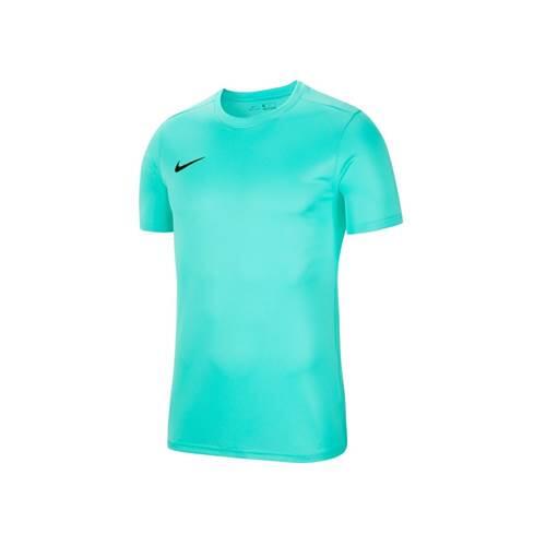 T-shirt da calcio junior nike turchese 3/4