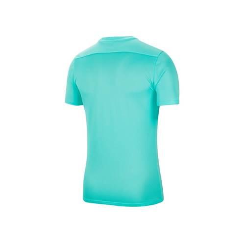 T-shirt da calcio junior nike turchese 4/4