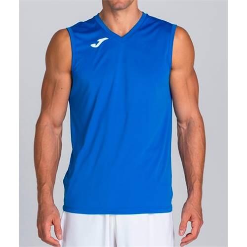 Camiseta Sin Mangas Baloncesto Hombre Joma Combi Royal 2/7