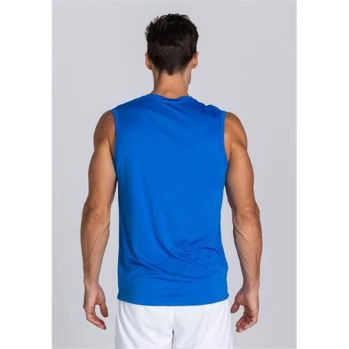 Camiseta Sin Mangas Baloncesto Hombre Joma Combi Royal 3/7