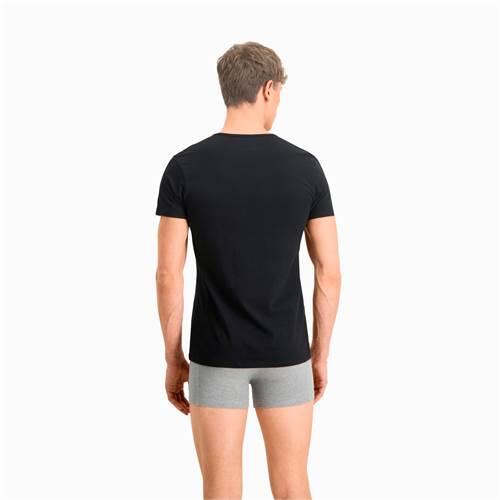 2 er Pack Puma Basic V Neck T-Shirt Men Herren Unterhemd V-Ausschnitt 4/5