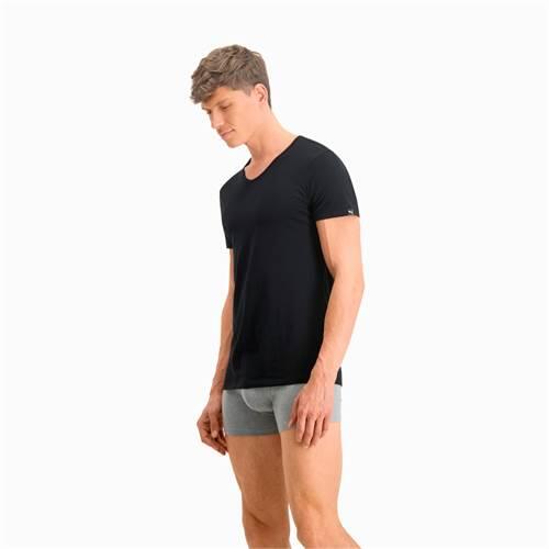 2 er Pack Puma Basic V Neck T-Shirt Men Herren Unterhemd V-Ausschnitt 5/5