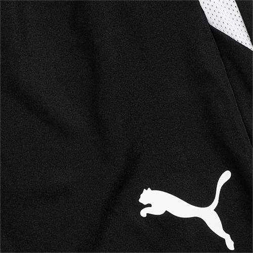 teamLIGA Fußballshorts Jugendliche PUMA Black White 3/8