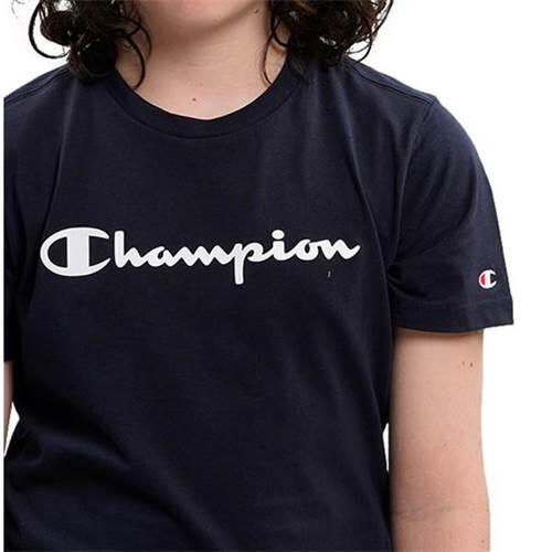 Koszulka sportowa chłopięca Champion Crewneck Tshirt 3/3