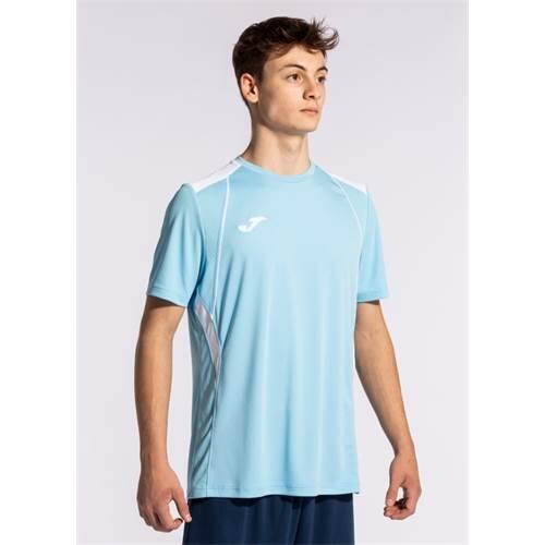 T-shirt Mannelijk Joma Courtes Championship Vii Blauw 5/7