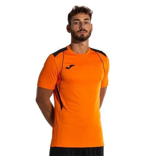 T-Shirt Male Joma Courtes Championship Vii Orange 5/7