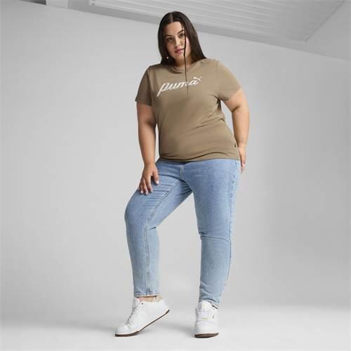 T-shirt universel femmes Puma Script Tee 4/5