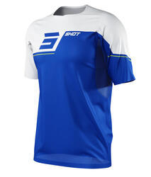 Maillot Manches Courtes Shot Revolt Bleu Enfant