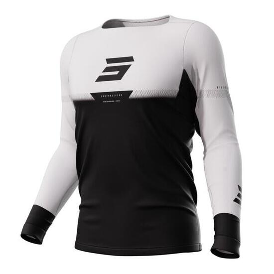 Maglia Manica Lunga Shot Rogue Stok Bianco