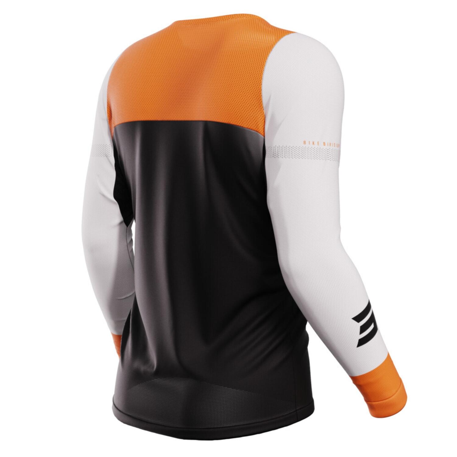 Maillot Manches Longues Shot Rogue Stok Orange 2/4