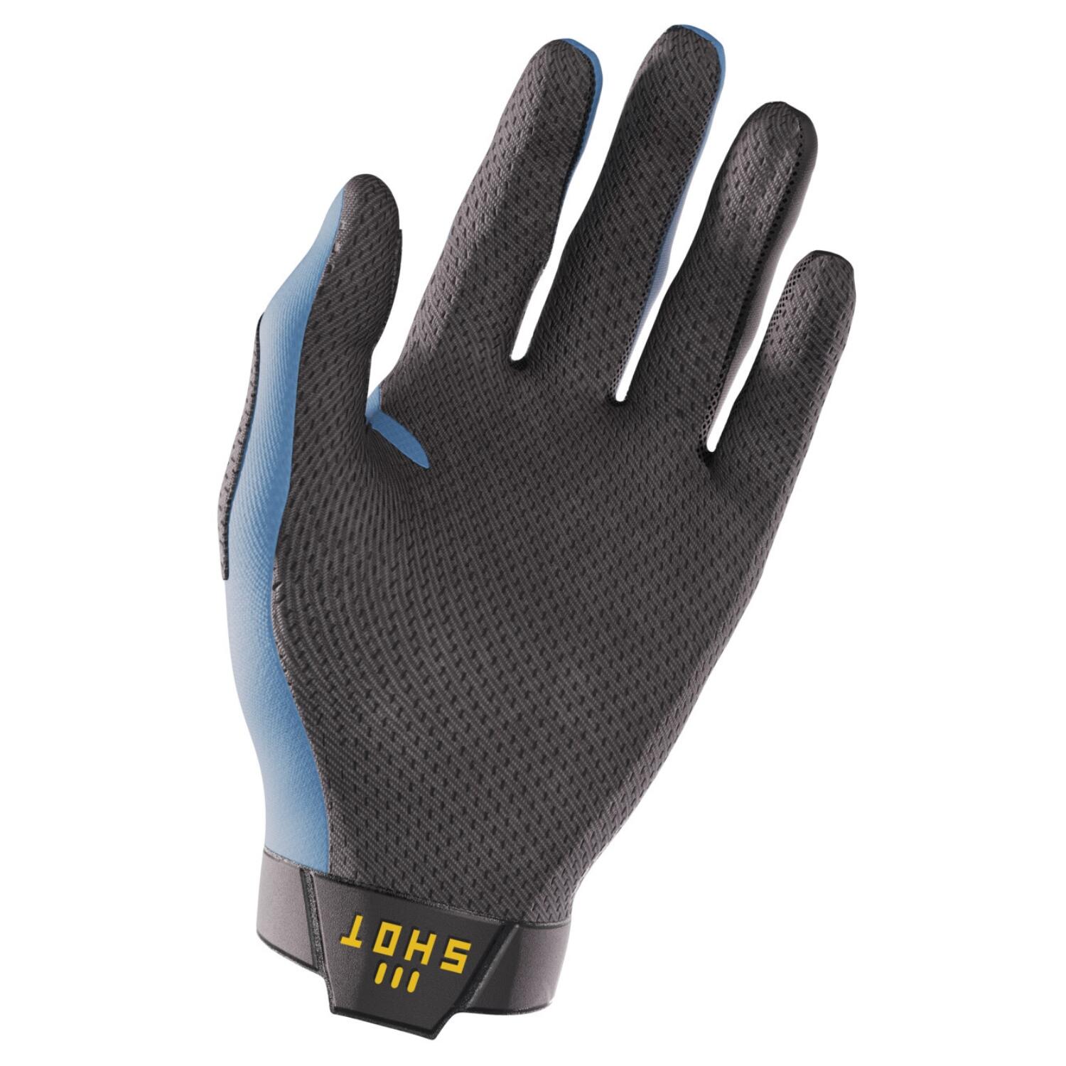 Gants Shot Lite Bleu Adulte 2/3