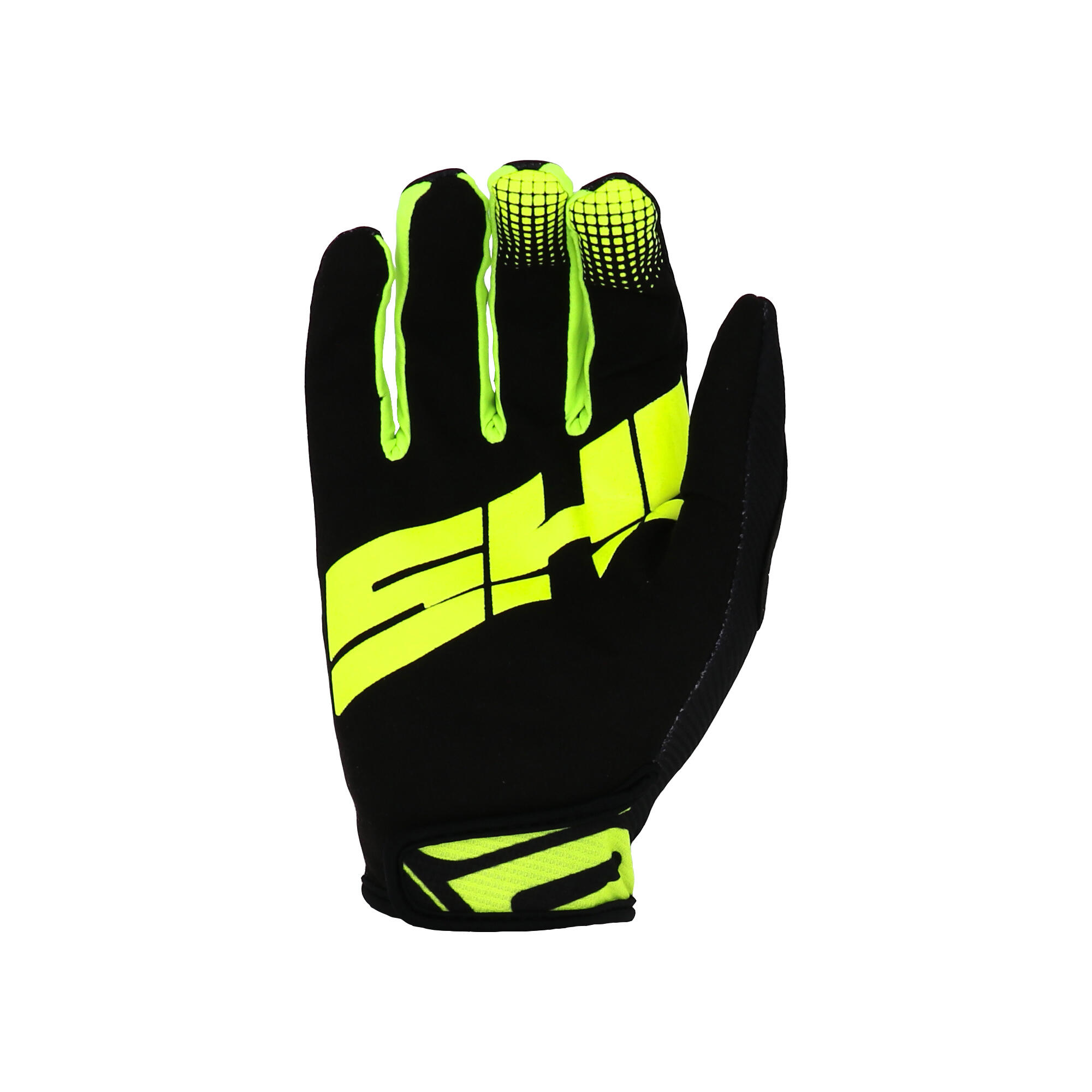 Shot Handschoenen BMX Rogue Ultralight Zwart/Geel Fluor 2/4