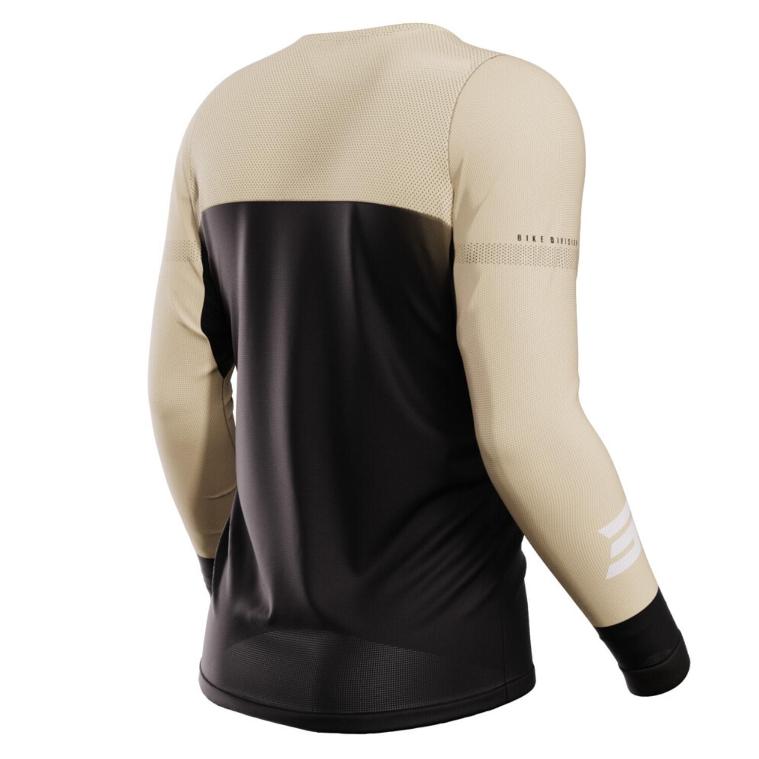 Maillot Manches Longues Shot Rogue Stok Sable 2/4