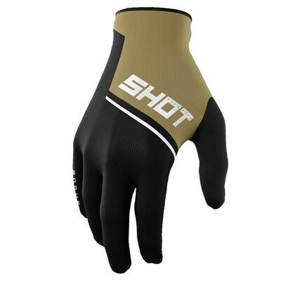 Shot handschoenen rogue revolt 2.0 volwassene goud