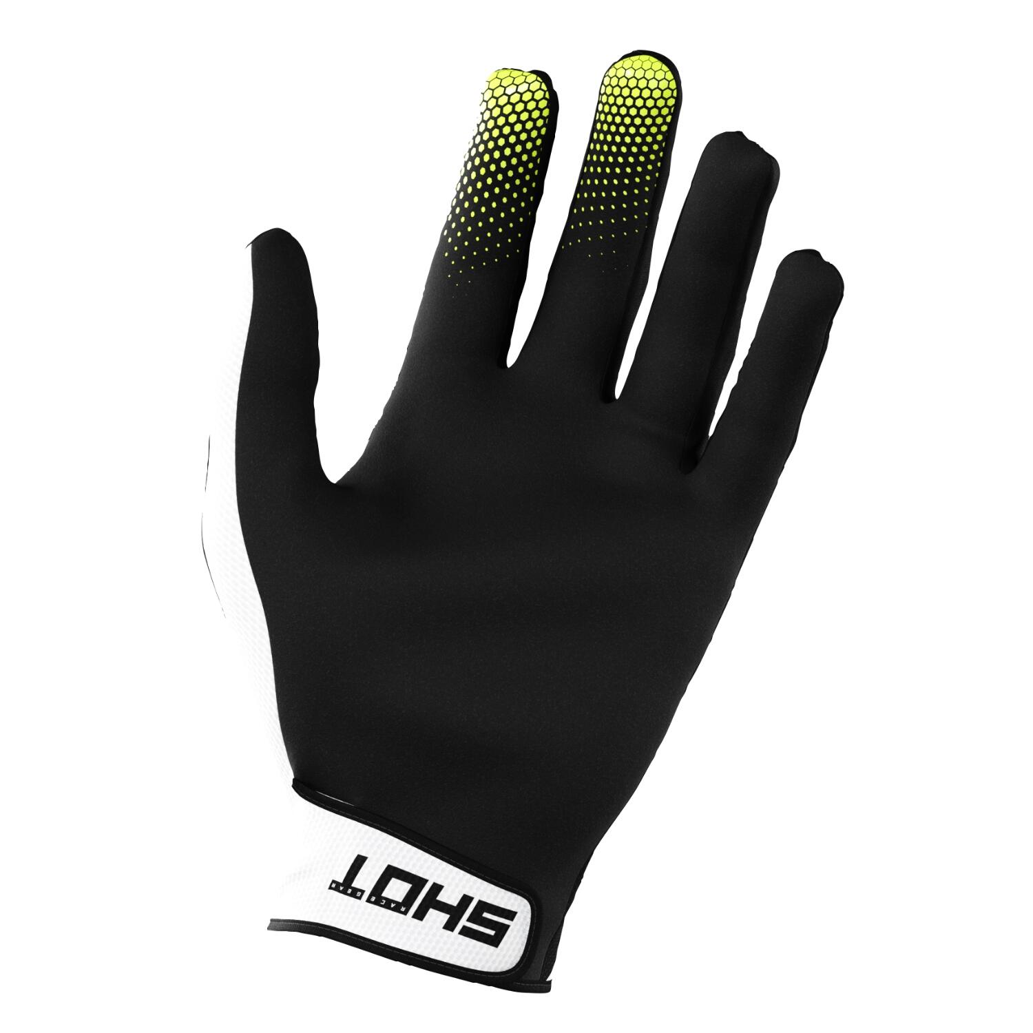 Shot Handschoenen Rogue Revolt 2.0 Volwassene Zwart/Wit 2/3