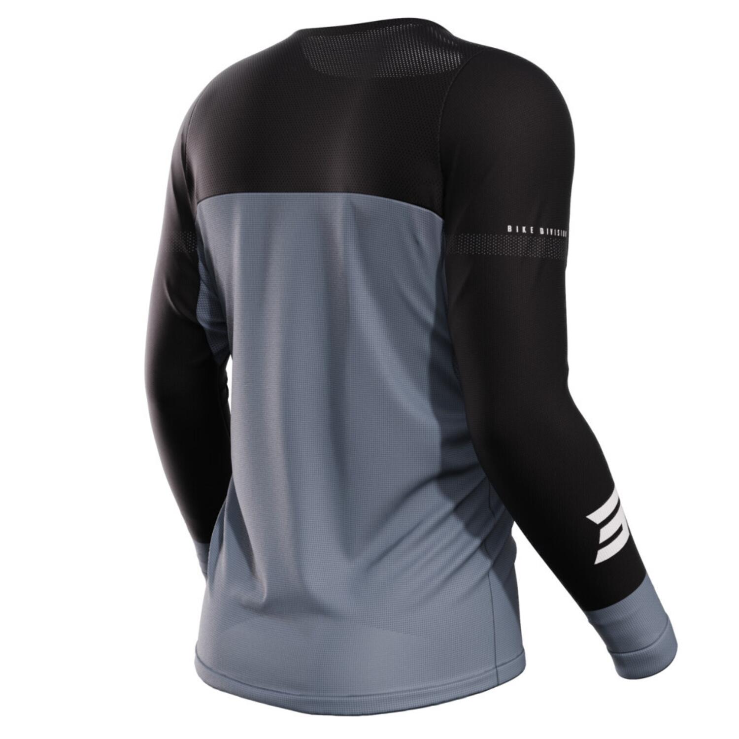 Maillot Manches Longues Shot Rogue Stok Noir 2/3