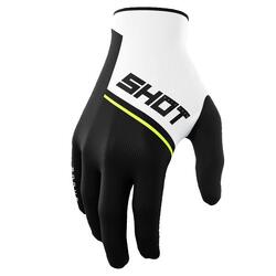 Gants Shot Rogue Revolt 2.0 Adulte Noir/Blanc