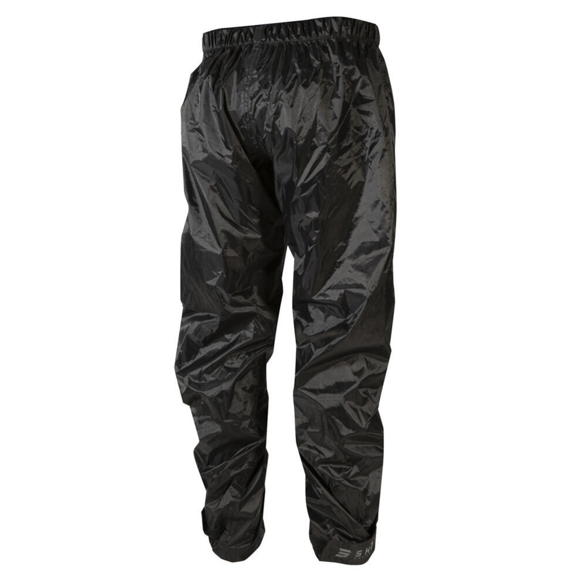 Shot Race Gear - Pantalon Shot Pluie 2.0 - Pantalons - Noir - 38 S - Decathlon