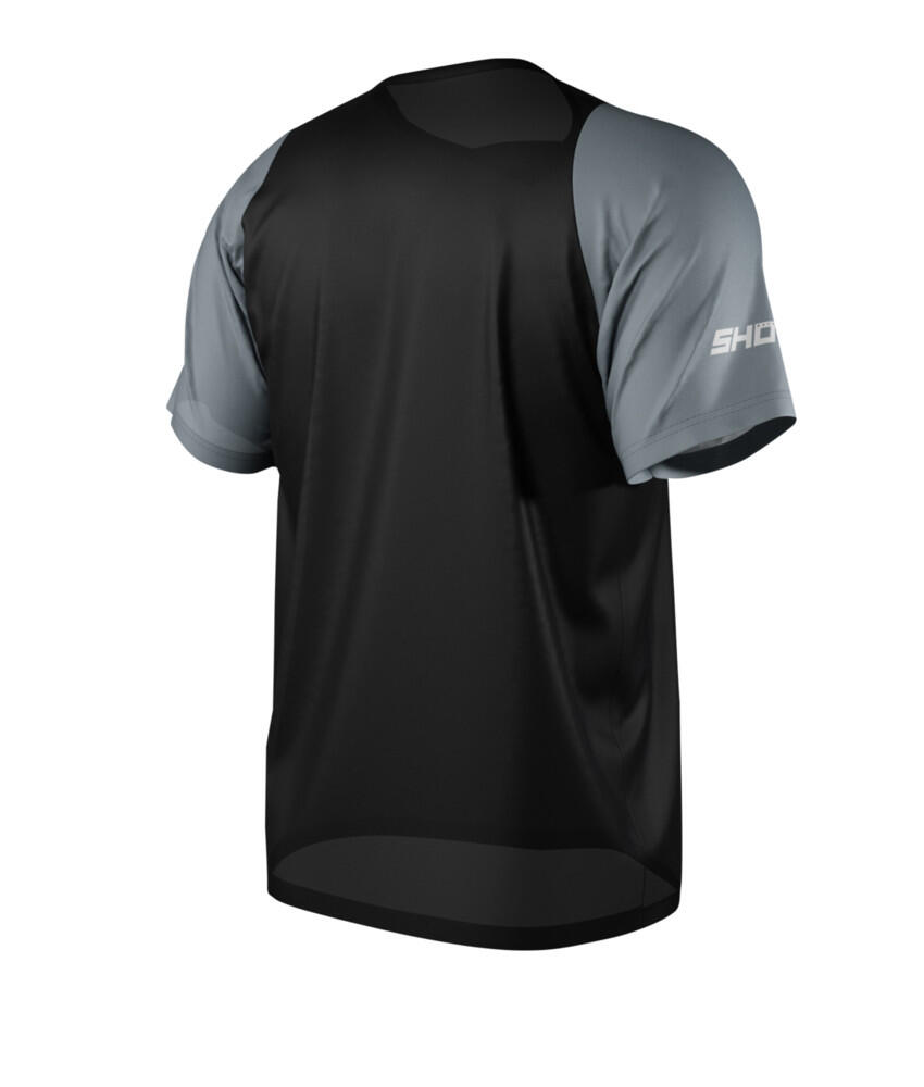 Maillot Manches Courtes Shot Neo Defender Gris 2/5