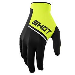 Gants Shot Rogue Revolt 2.0 Adulte Jaune Fluo