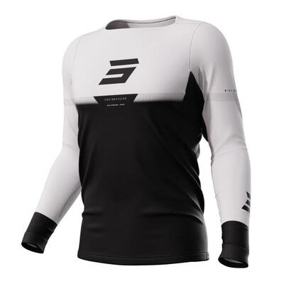 Maglia Manica Lunga Shot Rogue Stok Bianco - Bambino
