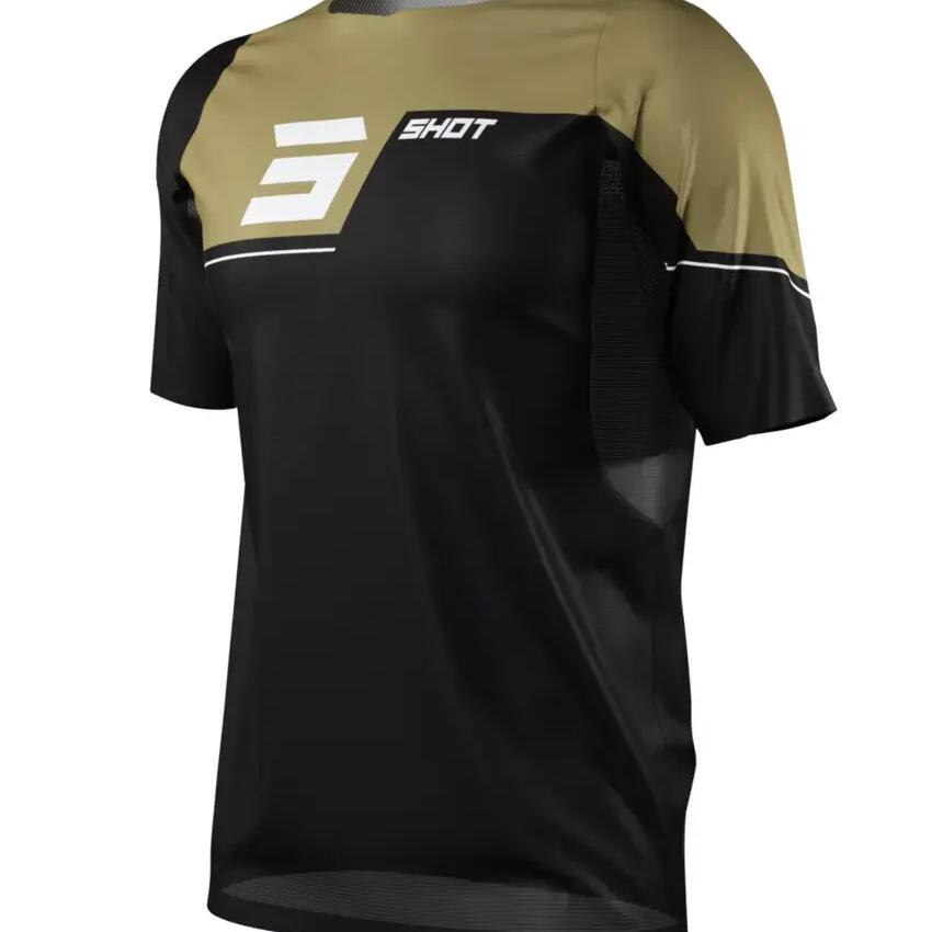 Short sleeve jersey Shot Rogue revolt