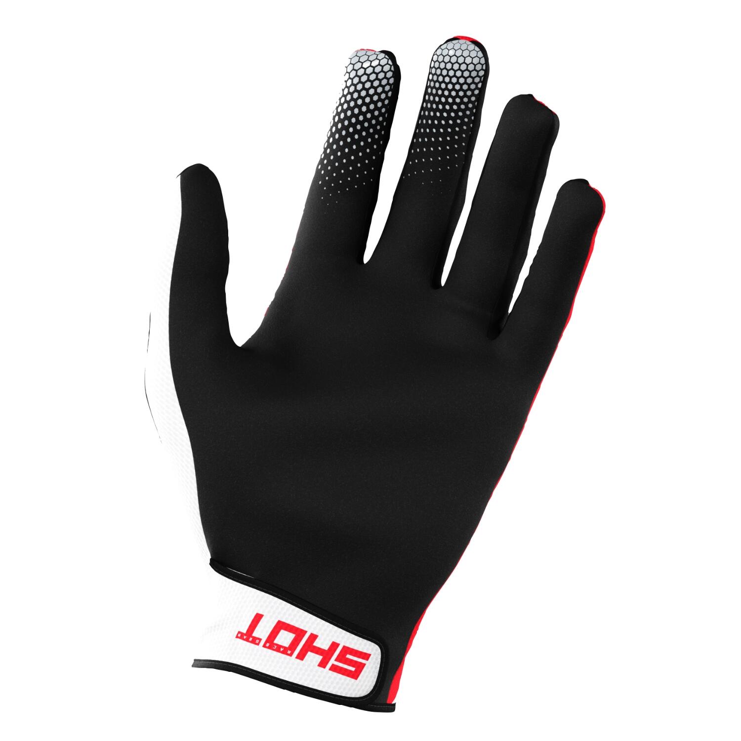 Gants Shot Rogue Revolt 2.0 Adulte Rouge 2/3