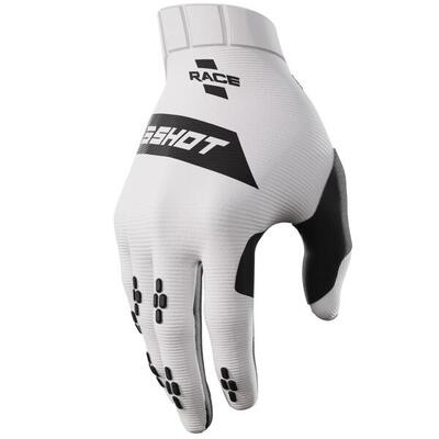 Guanti Shot Race Bianco Adulto