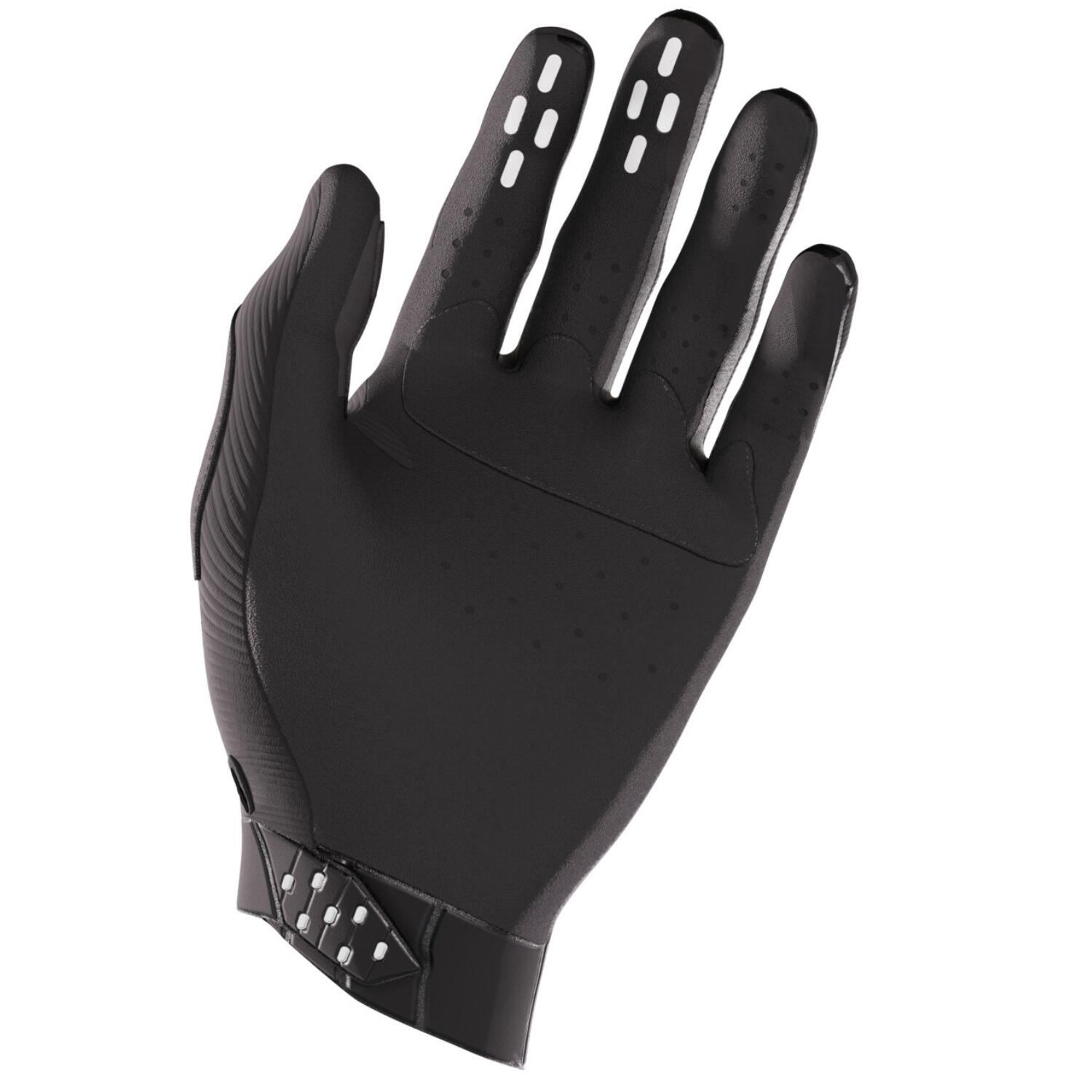Shot Guantes Race Negro Adulto 2/3