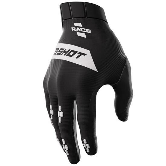 Gants Shot Race Noir Adulte